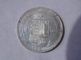 Moneda argint 1 forint 1881 (cr159), Europa