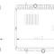 NRF 550021 Radiator, racire motor