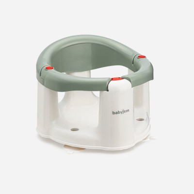 Scaun de baie bebelusi bath and feeding babyjem, verde foto