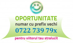 Prefix Vechi - 0722.739.79x - Numar VIP Platina usor aur gold numere cartela foto