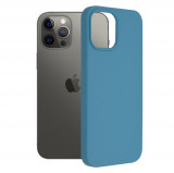 Husa Techsuit Soft Edge Silicon iPhone 12 Pro Max - Denim Blue