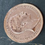 Germania drei mark 3 mark 1910 argint , 16,66 grame