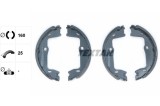 TEXTAR 91018400 Set saboti frana de mana