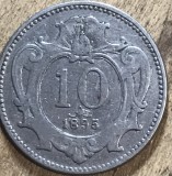 MNDSTR AUT101 - Austro-Ungaria - 10 heller 1895