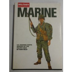 Military illustrated - MARINE - by Ron Field