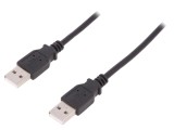 Cablu USB 2.0 A-A 1,8m Nichelat