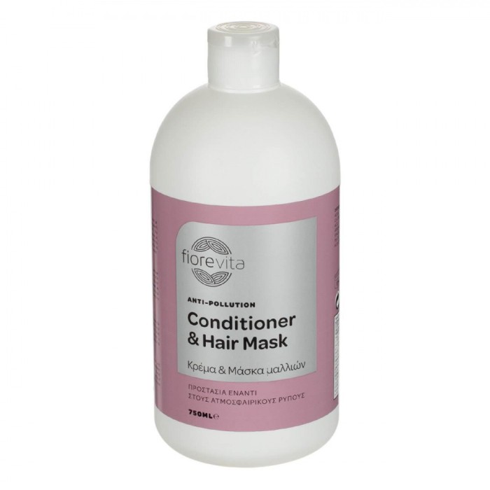 Balsam și Mască de Păr, Fiorevita, Anti-Pollution, Capacitate 750ml