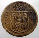 2.379 ROMANIA MIHAI I 5 LEI 1930 KN