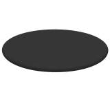 Prelata Piscina Bestway Fast Set Flowclear 240 cm, Negru, Protectie Impuritati, Fixare Sigura, Compatibila Piscine 244 cm