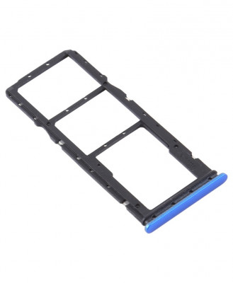 Suport Sim Xiaomi Redmi 9A Albastru foto