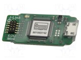 Programator Debugger 3.3V 10pin Micro USB SEGGER MICROCONTROLLER 35x17x8mm 5-60&deg;C