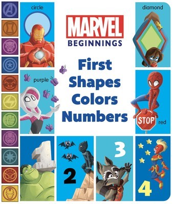 Marvel Beginnings: First Shapes, Colors, Numbers foto