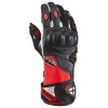 Manusi barbati pentru scuter - motocicleta Racing vara piele Ixon model Thunder Air MS culoare: negru/rosu/alb &ndash; degete tactile M (8/9)