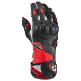 Manusi barbati pentru scuter - motocicleta Racing vara piele Ixon model Thunder Air MS culoare: negru/rosu/alb &ndash; degete tactile XL (10/11)
