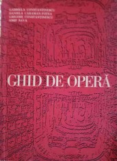 GHID DE OPERA-G. CONSTANTINESCU SI COLAB.-224505 foto