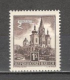 Austria.1957 Cladiri MA.593, Nestampilat