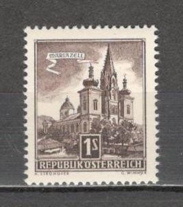 Austria.1957 Cladiri MA.593 foto