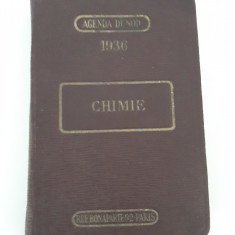 Carte veche 1936 Emile Javet chimie farmacie retetar