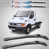 Cumpara ieftin Ștergătoare IVECO Daily MK3 Basculantă (1999&ndash;2004) Hibrid | Set față &ndash; TeamCar&reg;