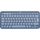 Tastatura Wireless Logitech K380 for Mac, Bluetooth, Layout US INT (Albastru)