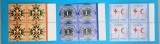 TIMBRE ROMANIA LP1668/2004 -ORGANIZAȚII MONDIALE -BL. de 4 MNH