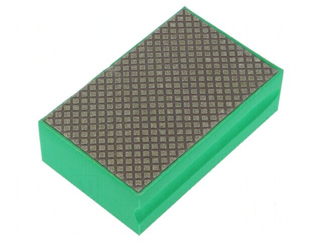 Burete granularitate verde