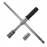 Cheie Cr-Va Tip T Cu Tubulare 1/2" 17X19/21X23Mm
