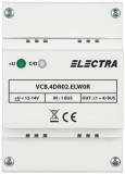 Doza derivatie video 4 iesiri REZIDENTIAL - ELECTRA VCB.4DR02.ELW0R SafetyGuard Surveillance