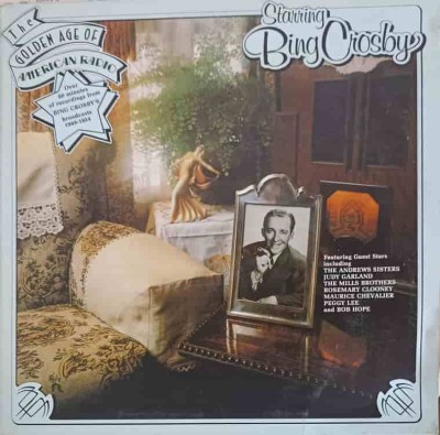 Disc vinil, LP. The Golden Age Of American Radio-BING CROSBY-247554 foto