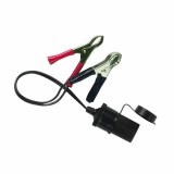 Priza cu cleme de baterie 12/24V Garage AutoRide, Lampa