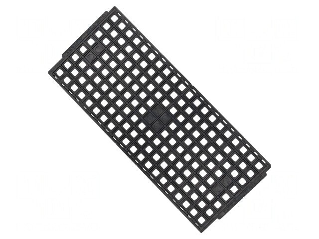 Tăviță ESD 10x10x1mm neagră pentru circuite electronice TQFP