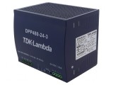 Alimentator pulsatoriu pentru şină DIN 480W 24VDC 20A - 90% eficiență