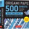 Origami Paper 500 Sheets Blue and White 4&quot;&quot; (10 CM): Tuttle Origami Paper: High-Quality Double-Sided Origami Sheets Printed with 12 Different Designs