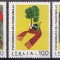 Italia 1976 - Ziua marcii 3v.,neuzat,perfecta stare(z)