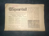 ZIARUL SPORTUL 14 NOIEMBRIE 1986