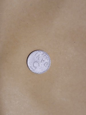 5 bani 1975 foto
