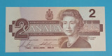 Canada 2 Dollars 1986 &#039;Măcăleandri&#039; aUNC serie: BRX3507178