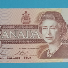 Canada 2 Dollars 1986 'Măcăleandri' aUNC serie: BRX3507178