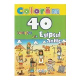Coloram 40 imagini. Egiptul antic