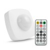 Senzor de miscare cu telecomanda - 360&deg; - max 10 m - max 2000W - IP65 Best CarHome, Delight