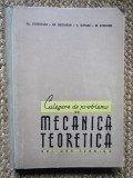 Al. Stoenescu - Culegere de probleme de mecanica teoretica (Editia: 1958)