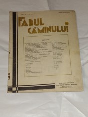 REVISTA FARUL CAMINULUI Anul II - Nr.1-2, IUNIE-IULIE 1934 foto