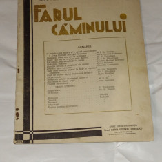 REVISTA FARUL CAMINULUI Anul II - Nr.1-2, IUNIE-IULIE 1934