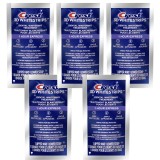 Plic, Benzi Albirea Dintilor, Crest, 3D White, One Hour Express, Nivel Albire 12, 1 zi