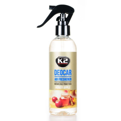 Odorizant cu atomizor Deocar K2 250ml - Honey Apple Garage AutoRide foto