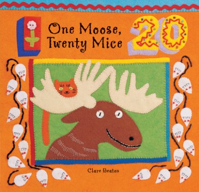 One Moose, Twenty Mice foto