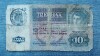 10 Kronen 1915 Romania / Korona Timbru Special stampila /seria 391827