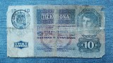 10 Kronen 1915 Romania / Korona Timbru Special stampila /seria 391827
