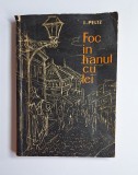 Foc &icirc;n hanul cu tei &ndash; Aut. I. Peltz, Ed. Tineretului, Ed. a II-a, 1962