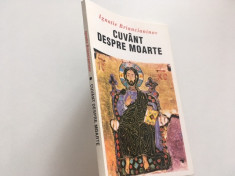 SF IGNATIE BRIANCIANINOV, CUVANT DESPRE MOARTE foto